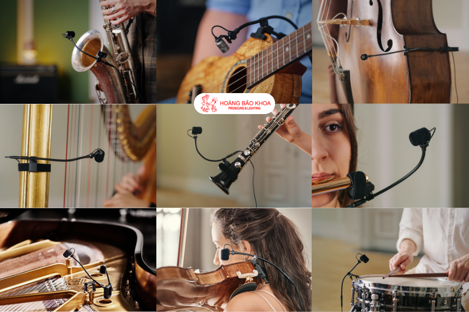 MCM and Its Versatility with Multiple Acoustic Instruments