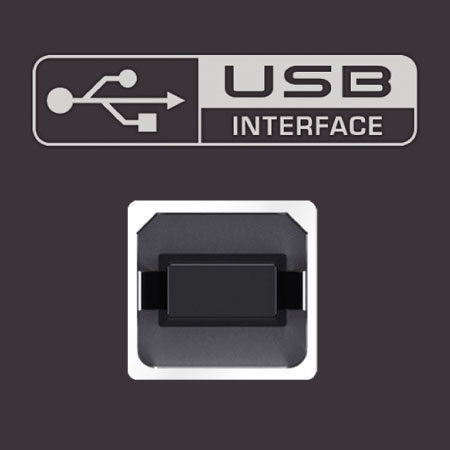 USB/MIDI Audio Interface