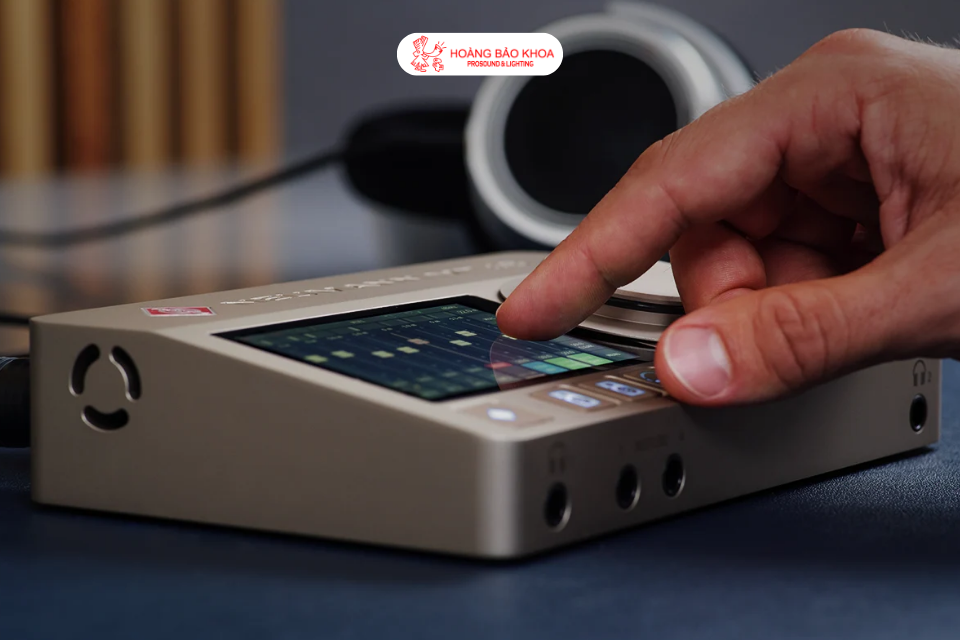 MT 48 trong workflow của kỹ sư âm thanh