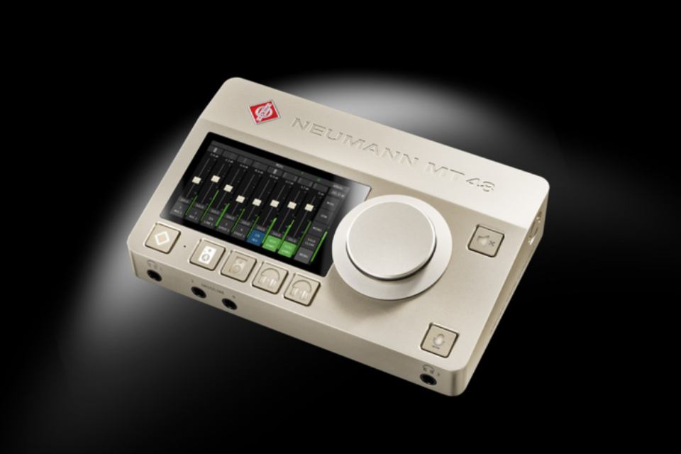 What Makes The Neumann MT 48 Different From Other High-End Audio Interfaces?