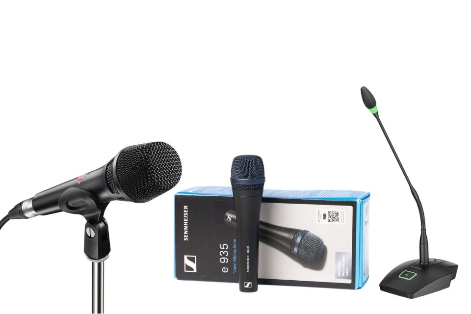 Microphones Not Suited to the Intended Application