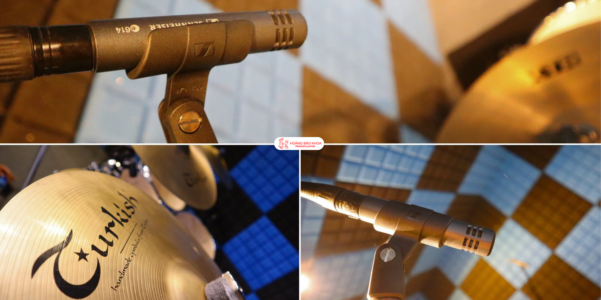 Micro trống Sennheiser