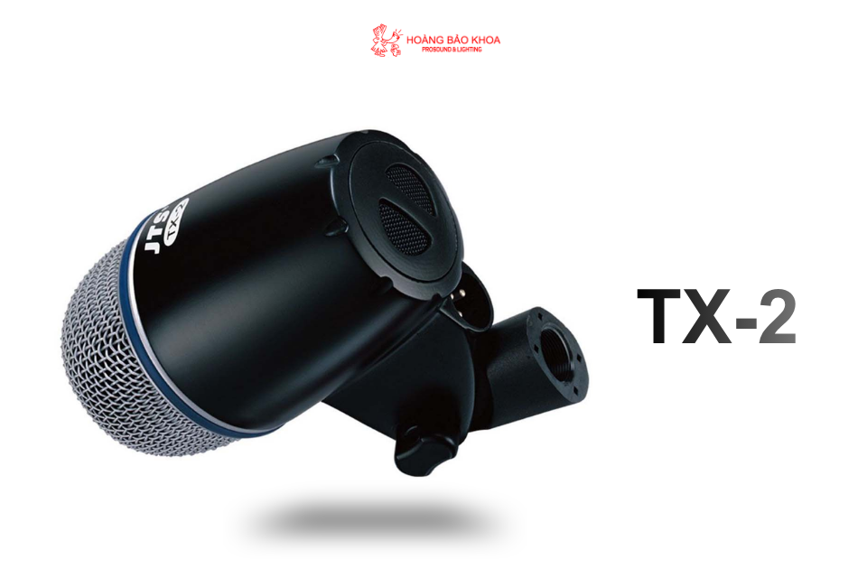 JTS TX-2 Bass Drum Microphone