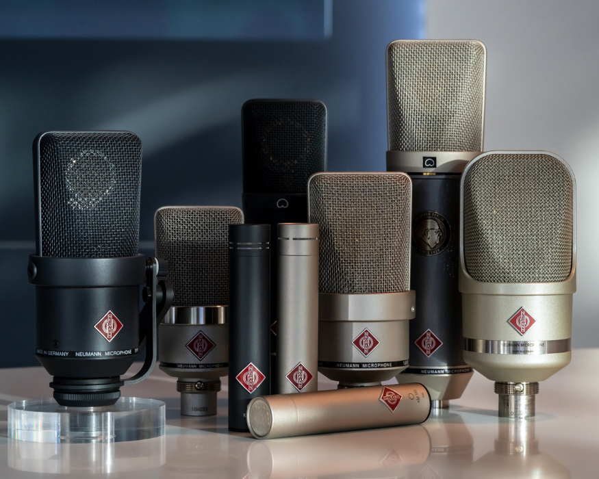 Cách Giảm Sibilance Trên Micro Neumann