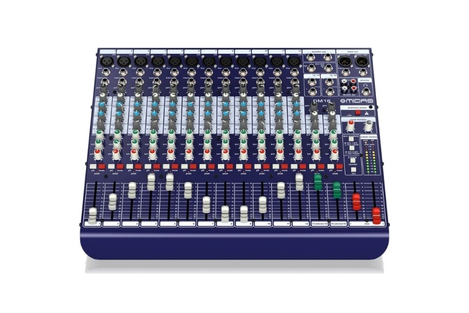Mixers &ndash; The Control Center of the System