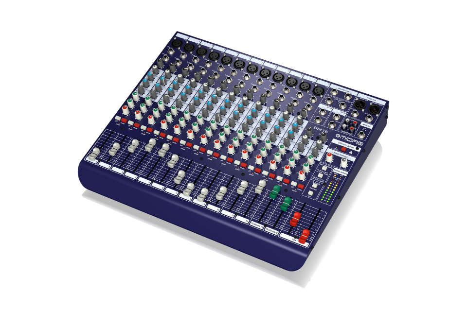 Mixer analog là gì? Nguyên lý hoạt động và ưu điểm trong thực tế