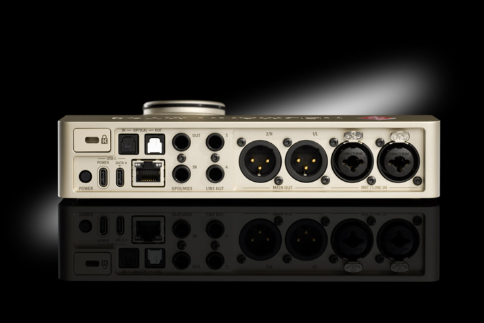 What Makes The Neumann MT 48 Different From Other High-End Audio Interfaces?