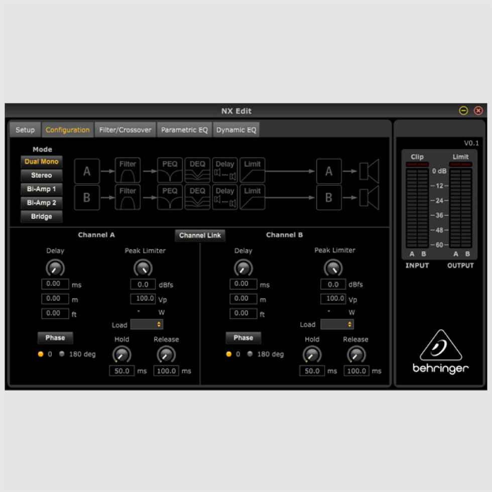NX EDIT Remote Control Software
