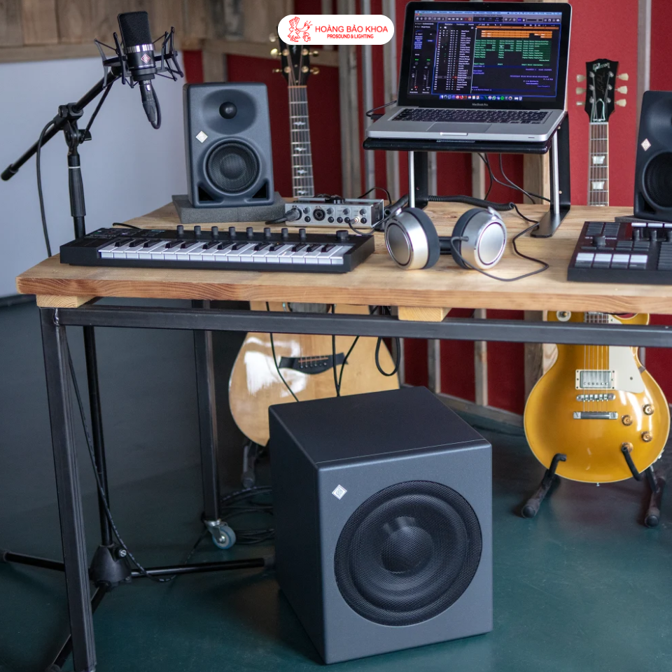 How Does the Neumann KH 750 DSP Integrate With the KH 120 II?