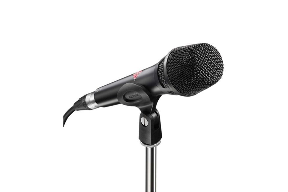 Neumann KMS Designed for Professional Voice and Vocal Reproduction