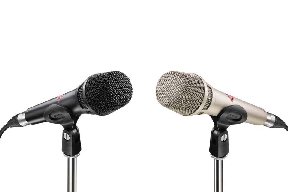 Neumann KMS 104 vs KMS 105 Differences