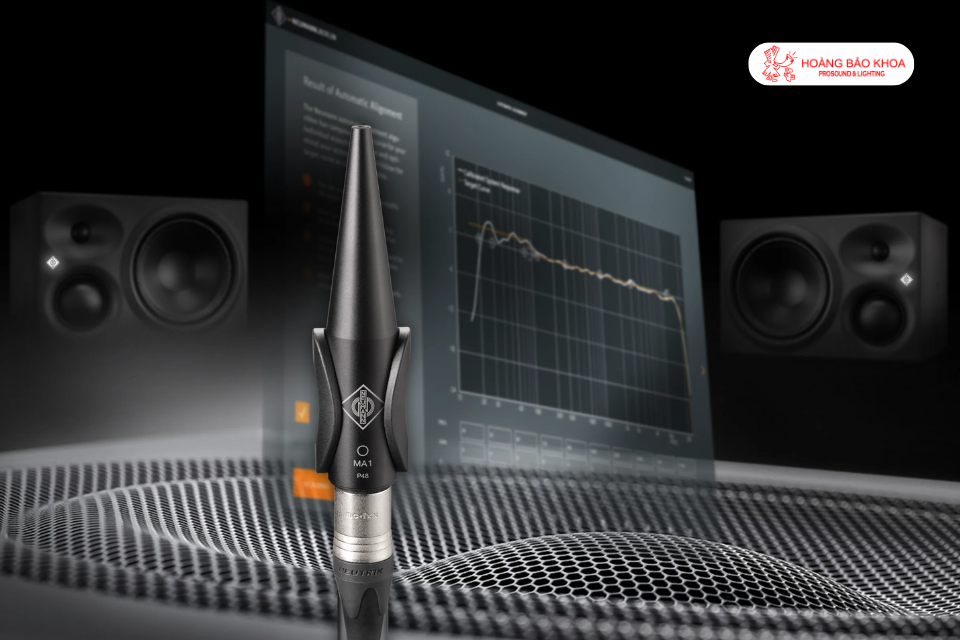 Neumann MA 1 hỗ trợ Room Alignment như thế nào?