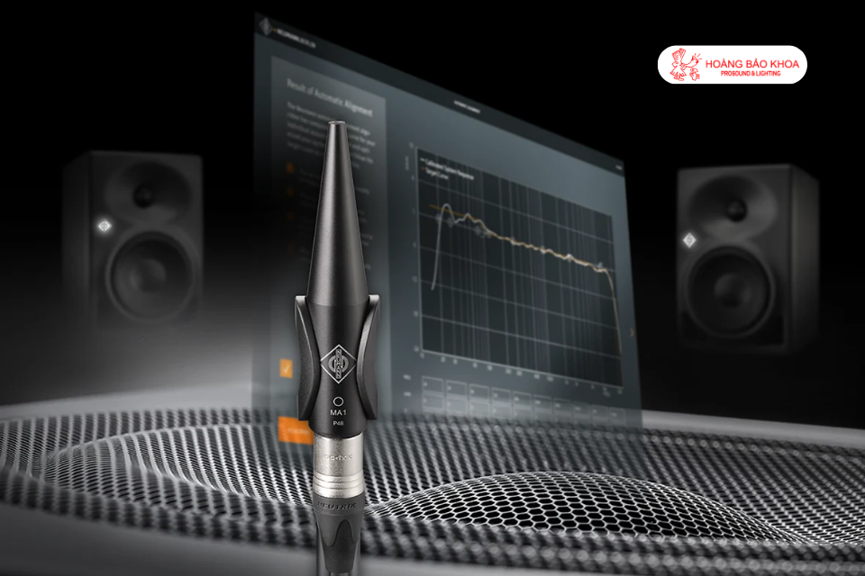 How Does Neumann MA 1 Analyze Room Acoustics?