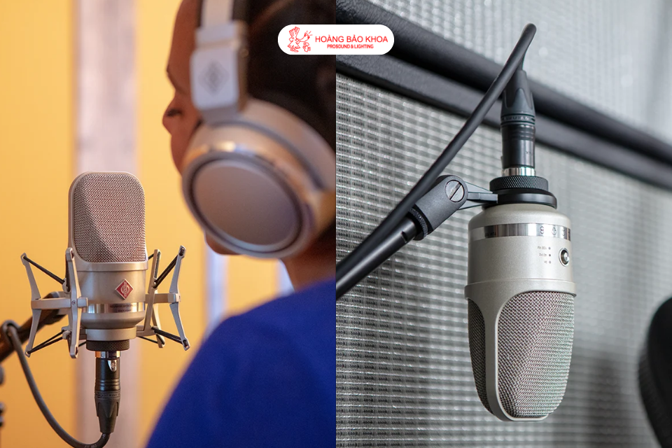 Neumann TLM 107 phù hợp thu âm những gì?