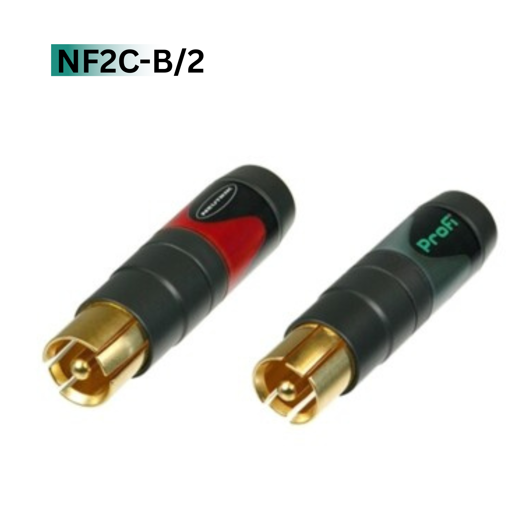 NF2C-B/2-Neutrik-Video-jack
