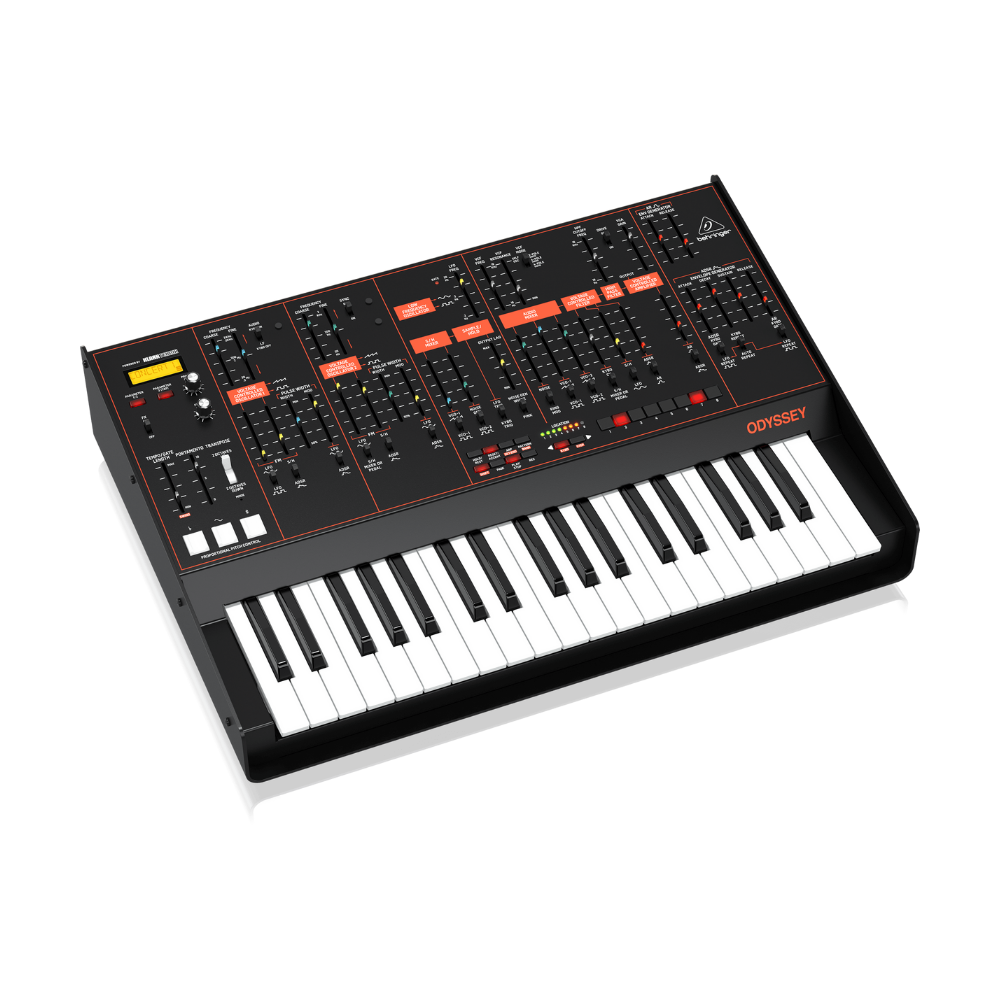 Hướng Dẫn Hiệu Chỉnh Tần Số Behringer Odyssey