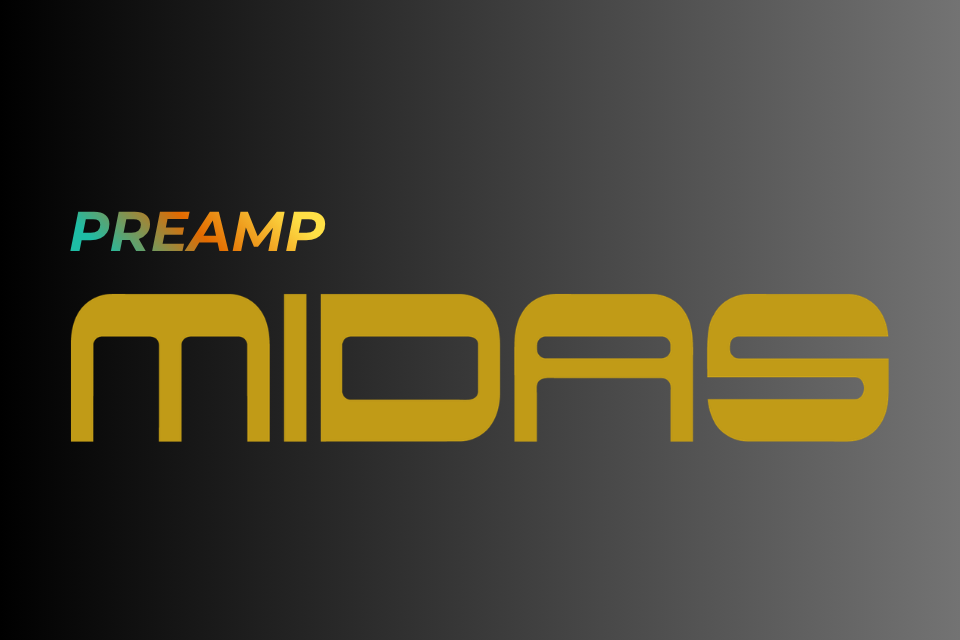 What Is a MIDAS Preamp and Why Does It Matter for Livestreaming Voice Quality?