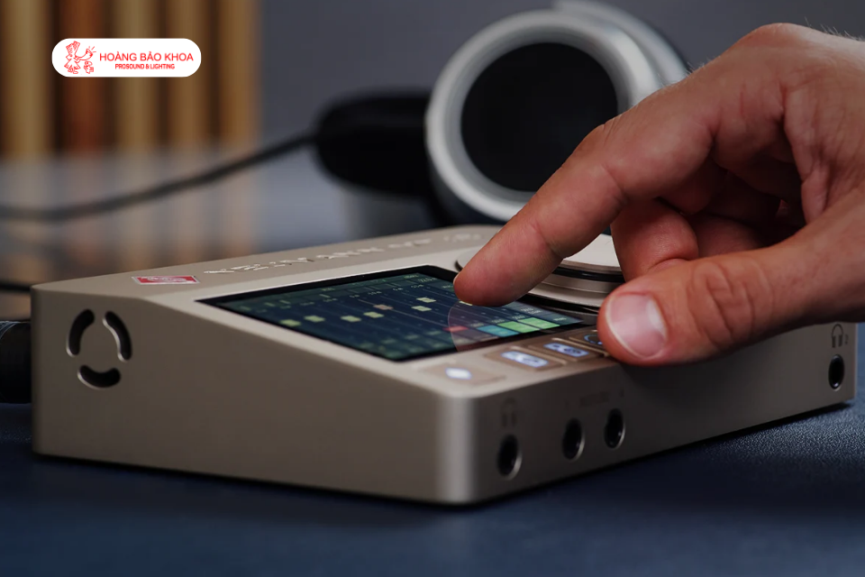 Preamps, DSP and Touchscreen Control
