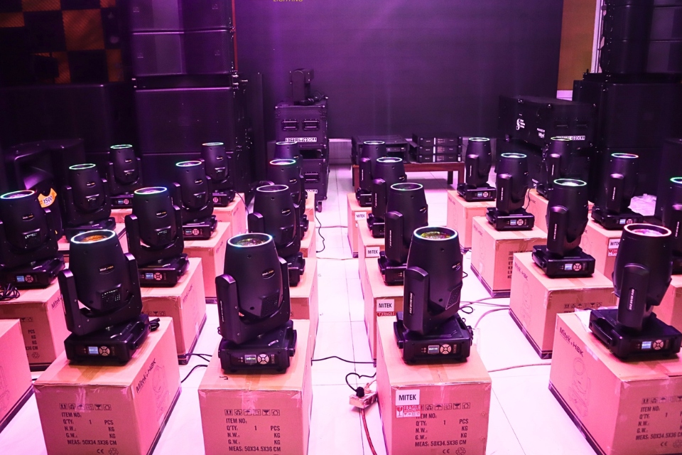 Quy trình tư vấn ánh sáng cơ bản