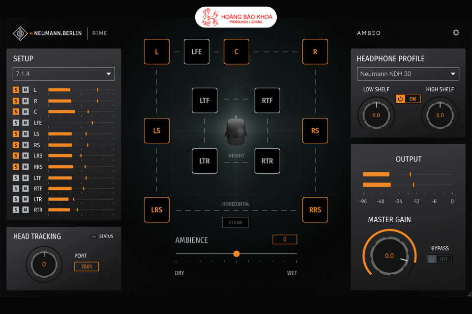RIME Extends the Monitoring Capabilities of Neumann Headphones