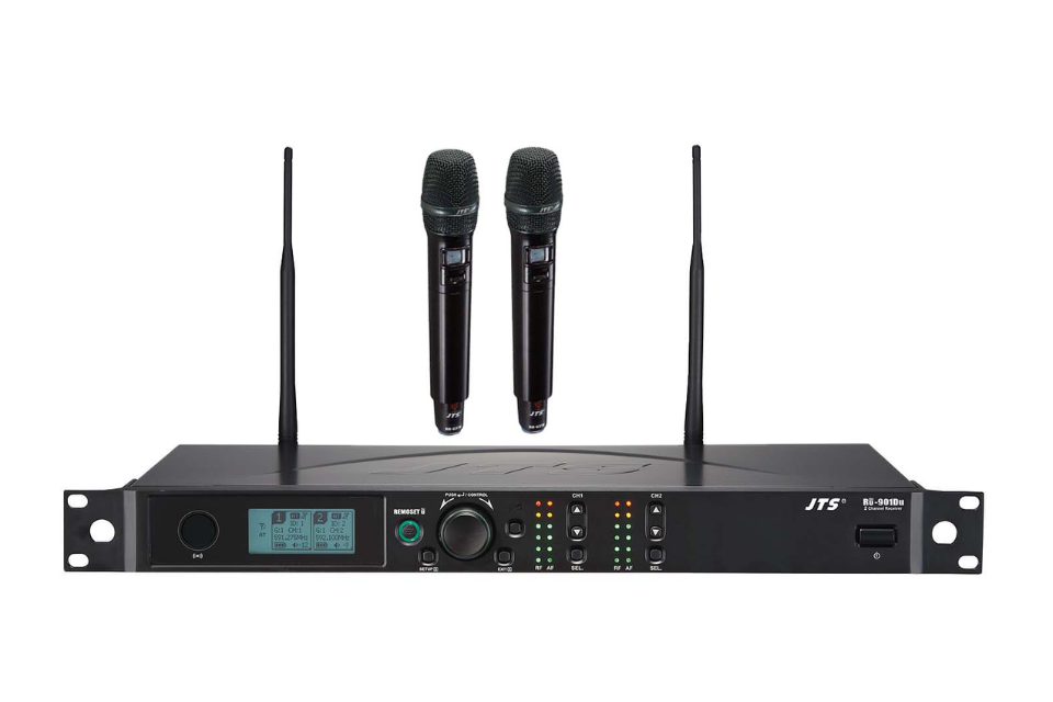 RU-901Du/RU-G3TH Bộ micro không dây JTS