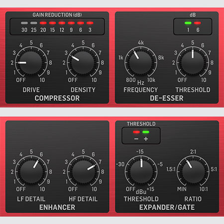 Sound P-R-O-C-E-S-S-I-N-G