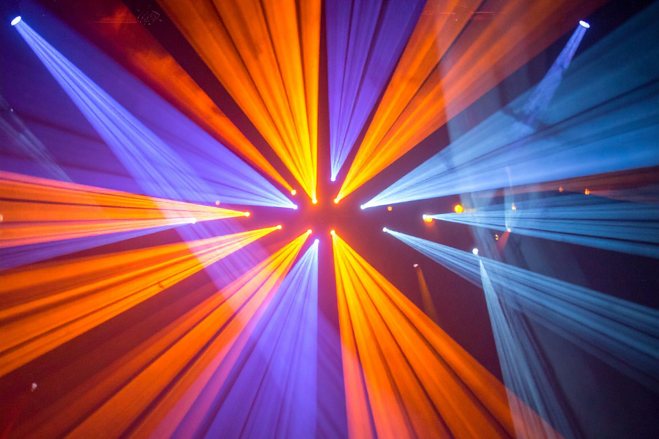 Tính linh hoạt và khả năng tạo hiệu ứng ánh sáng