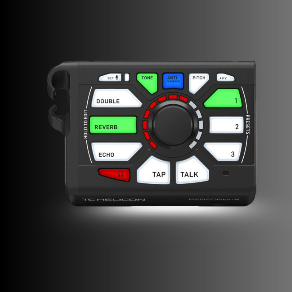 Tạo hiệu ứng bay bổng cho giọng hát cùng TC Helicon PERFORM-V