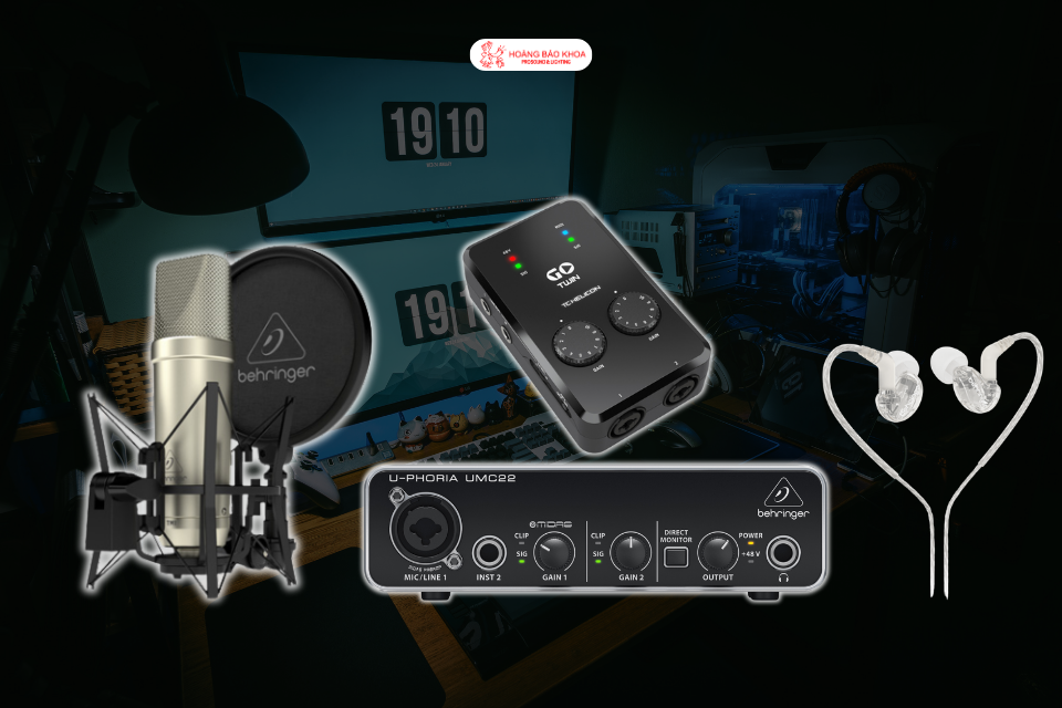 Tối Ưu Hiệu Năng Với Bộ Âm Thanh Livestream Đồng Bộ