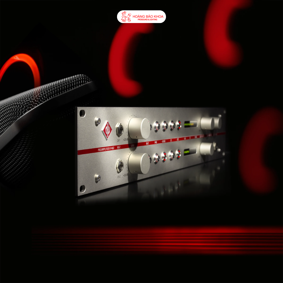 Từ mixing console đến microphone preamp độc lập
