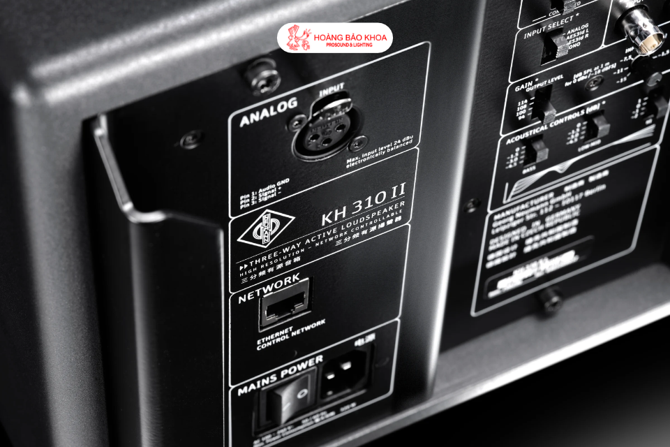 Thế hệ Monitor 3 Way mới của Neumann