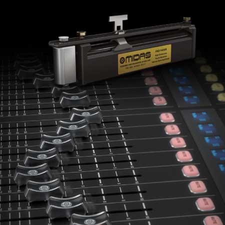 The Midas PRO FADER &ndash; Rated for 1 Million Life Cycles