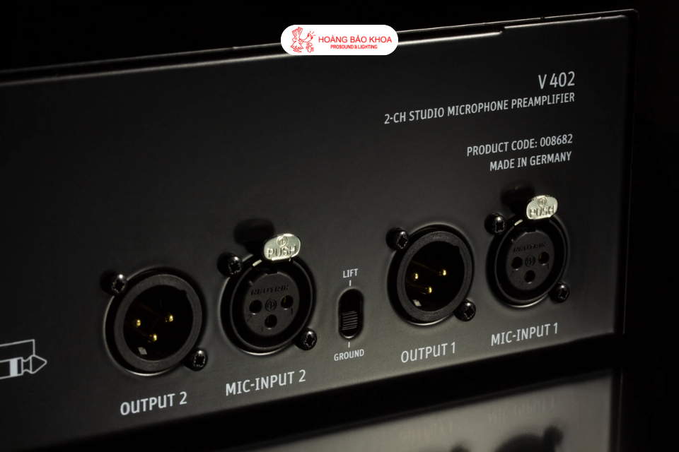 Thiết kế 2 kênh và hệ thống kết nối