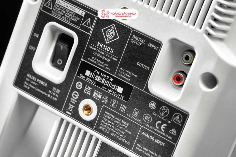 Thiết kế và những cải tiến so với KH 120