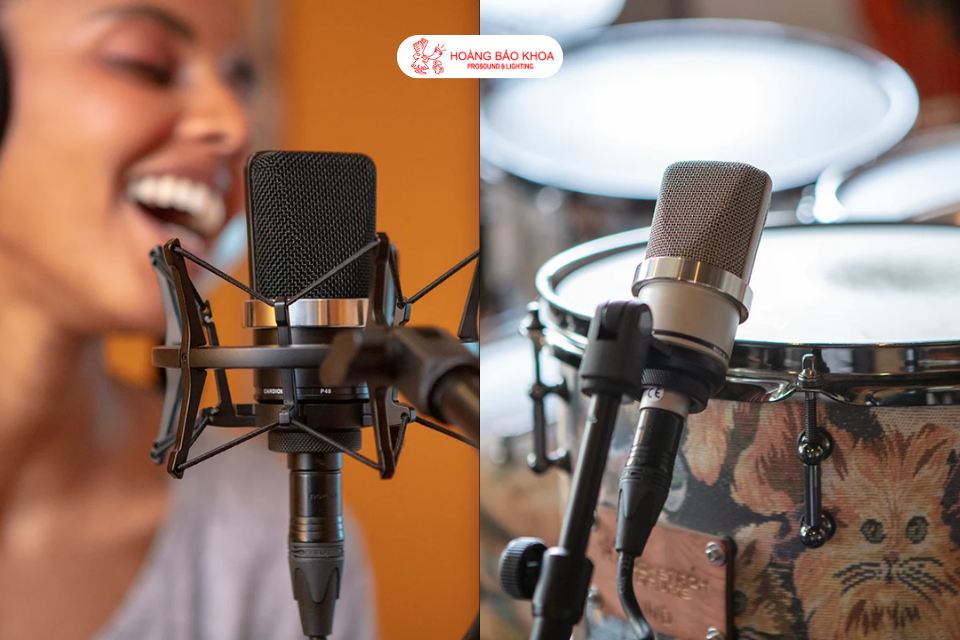 Trải nghiệm thu vocal và nhạc cụ