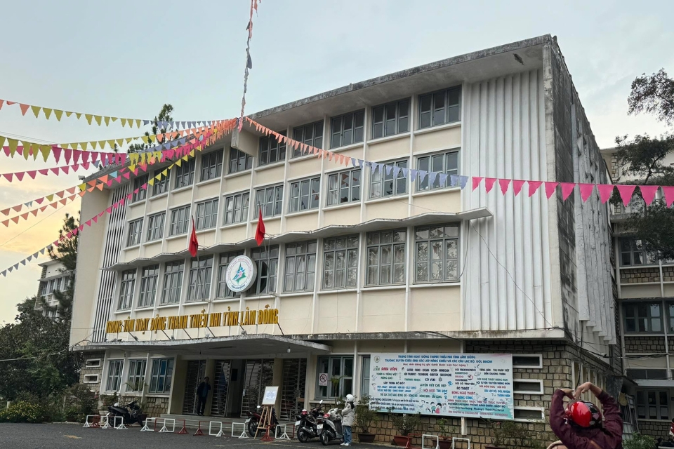 Trung Tâm Thanh Thiếu Nhi tỉnh Lâm Đồng tin tưởng lựa chọn giải pháp của Hoàng Bảo Khoa