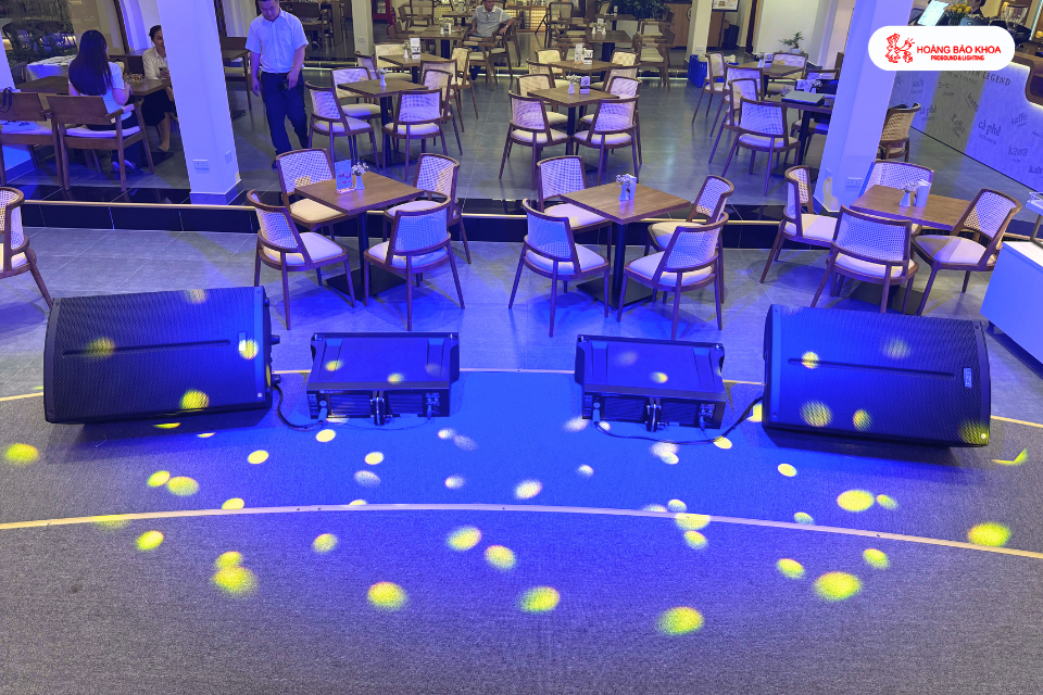 Thế Giới Cà Phê Trung Nguyên Legend 164 Pasteur: Âm Thanh Và Ánh Sáng Chuẩn Chuyên Nghiệp