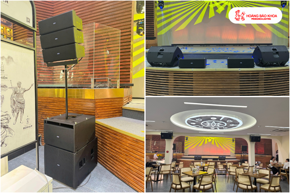 Thế Giới Cà Phê Trung Nguyên Legend 164 Pasteur: Âm Thanh Và Ánh Sáng Chuẩn Chuyên Nghiệp