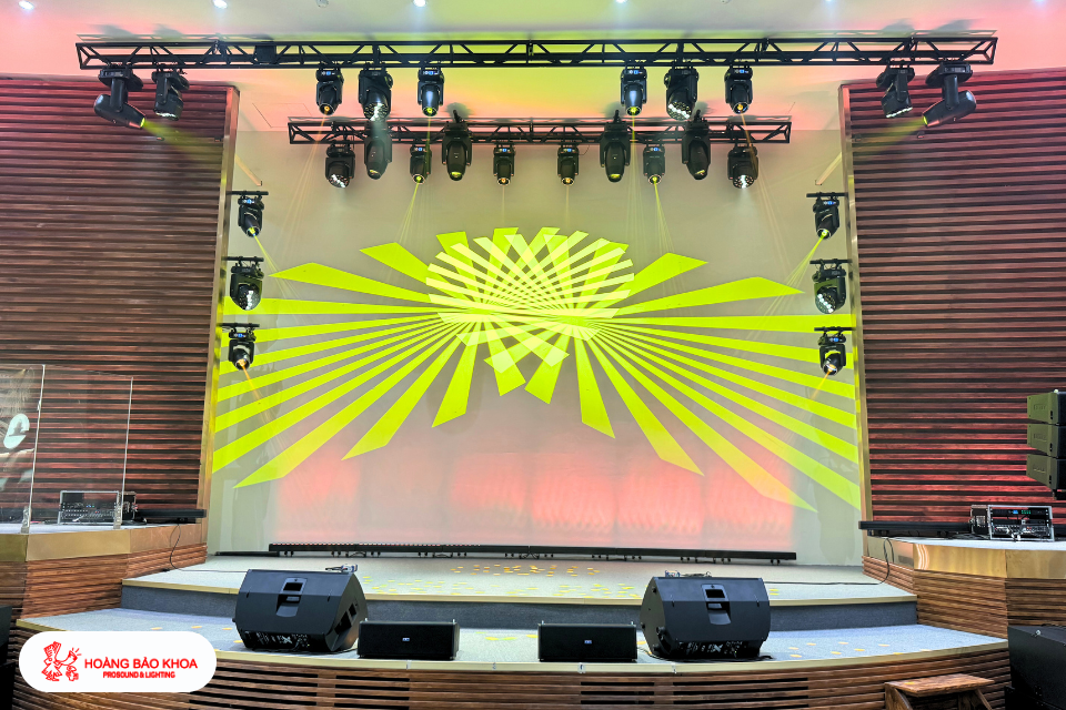 Thế Giới Cà Phê Trung Nguyên Legend 164 Pasteur: Âm Thanh Và Ánh Sáng Chuẩn Chuyên Nghiệp