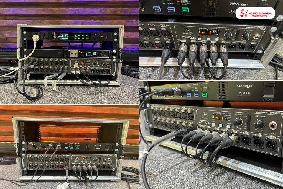 Thế Giới Cà Phê Trung Nguyên Legend 164 Pasteur: Âm Thanh Và Ánh Sáng Chuẩn Chuyên Nghiệp