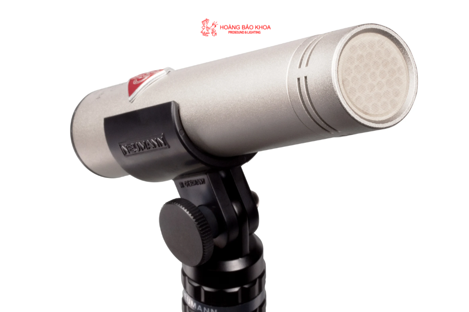 Vì sao Neumann KM 184 phù hợp thu guitar acoustic?