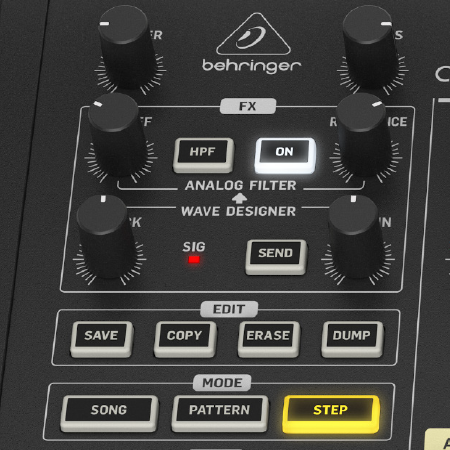 Wave Designer & Dual-Mode Filter