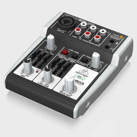 XENYX 302USB Mixer