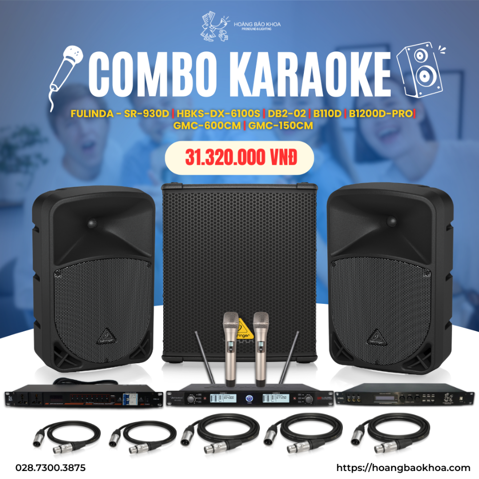 Compact and modern family karaoke system