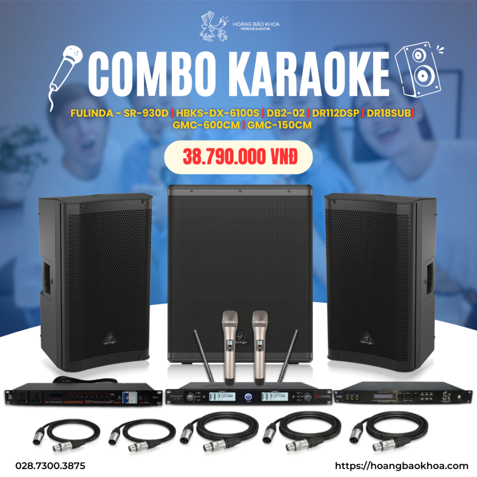 High-end family karaoke system with professional performance