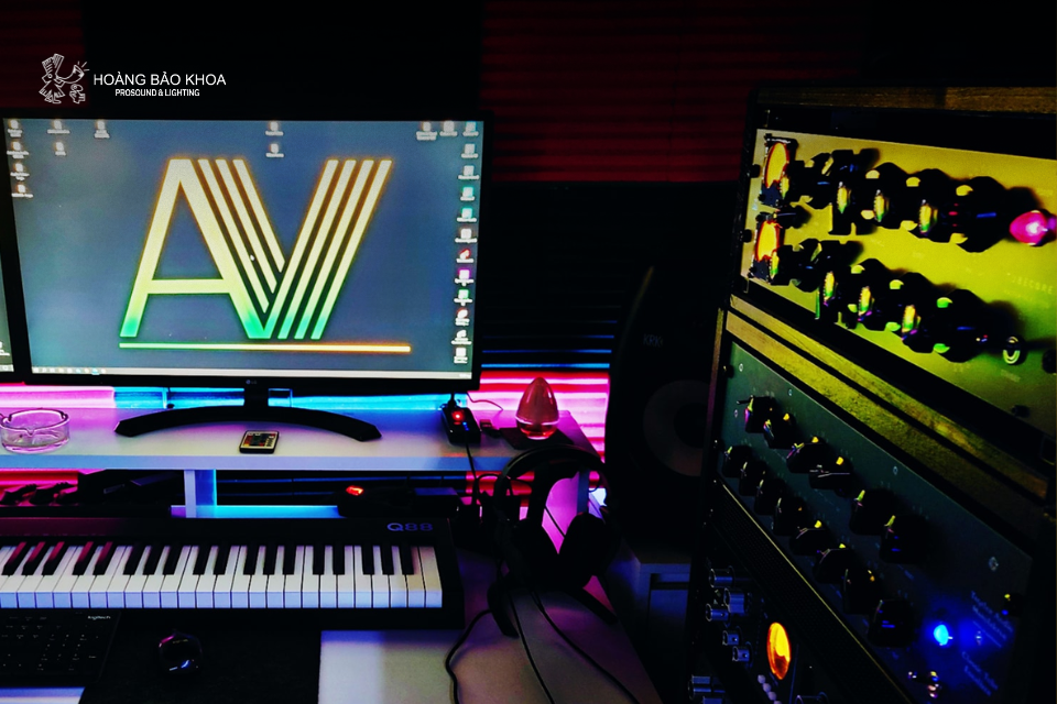 Official Behringer recording bundle - Complete studio set from Hoang Bao Khoa