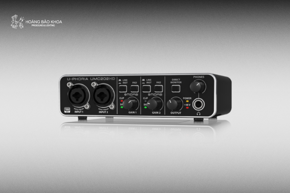 Official Behringer recording bundle - Full studio package by Hoang Bao Khoa