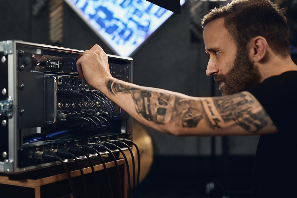 Sennheiser XSW Stage Performance Models - Hoang Bao Khoa