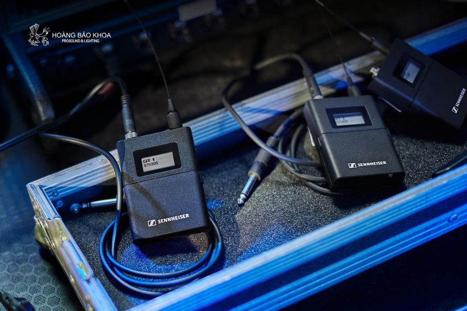 Sennheiser EW-DX SK 3-PIN – Reliable Solution for Stage and Corporate Applications