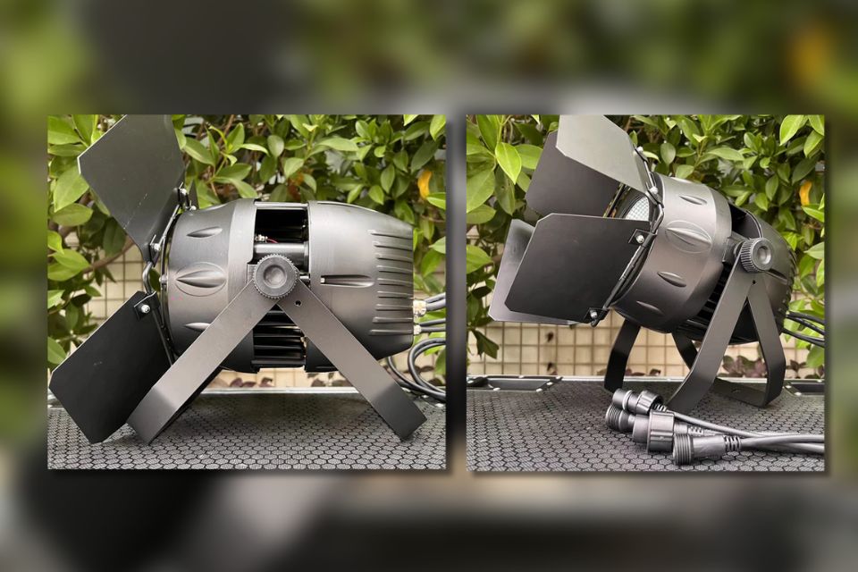 COB PAR 200 IP - Giải pháp chiếu sáng sân khấu đáng đầu tư